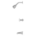 thumbnail image 4 of Pfister LG01-8CPC Series 01 Three-Handle Tub & Shower - Polished Chrome, 4 of 5