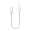 thumbnail image 3 of Cable De Carga Cable de carga tipo C PD para Microsoft Surface Pro 7 6 5 4 3 (20 cm blanco), 3 of 8