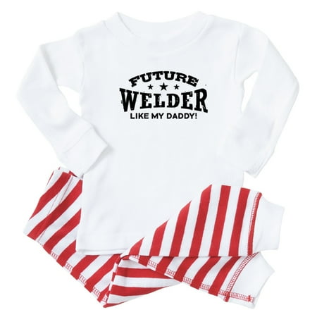 

CafePress - Future Welder Like My Daddy - Toddler Long Sleeve Pajama set