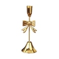 thumbnail image 3 of Candelabro de metal, soporte para velas, accesorio decorativo para fotografía, candelabro M, 3 of 8