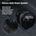 thumbnail image 4 of Attwood Group 24 Black Vented Marine Battery Box with Hold-Down Strap, 4 of 7