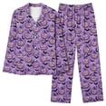 thumbnail image 2 of Womens Pajama Set 2‑Piece Top & Pants 4‑Way Stretch Casual Breathable Loungewear Sleepwear with Pocket for Home, 2 of 7