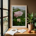 thumbnail image 6 of Wall Art Prints Flowers: Admiration Pink Rose - Mixed Media Floral Flowers Nature Garden Botanical Pastel Scenic Oak Framed Wall Art Print 5 x 7 inches, 6 of 59