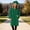Dark Green, variant on Unisex Adult Graduation Cap and Gown Set with Pockets Academic Robe for High School College University Commencement Ceremony Black XXXXL
