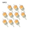 thumbnail image 5 of 10Pcs 1/4" 6mm/8mm Inline Gas Fuel Filter For Small Engine Lawn Garden Mower, 5 of 8
