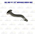 thumbnail image 4 of Northeastern Exhaust Exhaust Pipe Fits 1999-2006 GMC Sierra 1500 4.3L, 4.8L & 5.3L - Direct Fit | Stainless Steel, 4 of 7