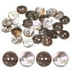 thumbnail image 1 of Botones de Concha Natural Uxcell [25pcs] - Botones de Costura de Madreperla de 15mm 2 Agujeros para Costura de Camisas y Decoración de Manualidades DIY - [Amarillo Dorado], 1 of 6
