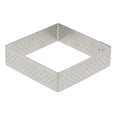 thumbnail image 1 of Tart Ring de Buyer, cuadrado perforado, 15 cm x 2 cm, 1 of 6
