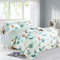 thumbnail image 2 of Great Bay Home Coastal Beach Reversible Reversible Quilt Set With Shams  (Twin, Key West), 2 of 5