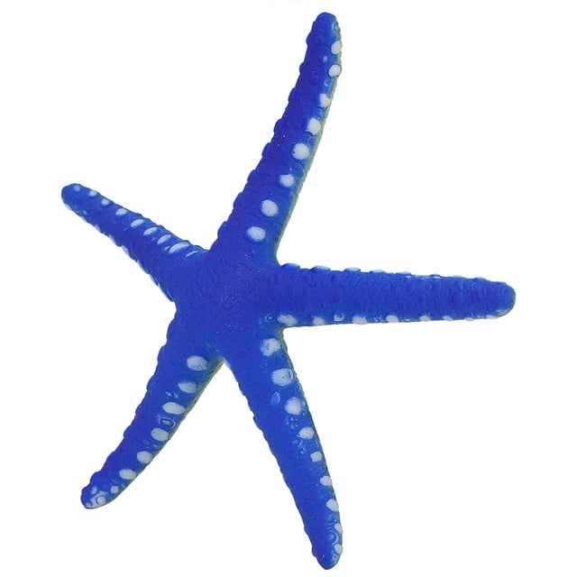 Simulation Starfish, Plastic Landscape Decoration Luminous Red,Blue Wonderful Aquarium Simulation Starfish, For Fish Aquarium