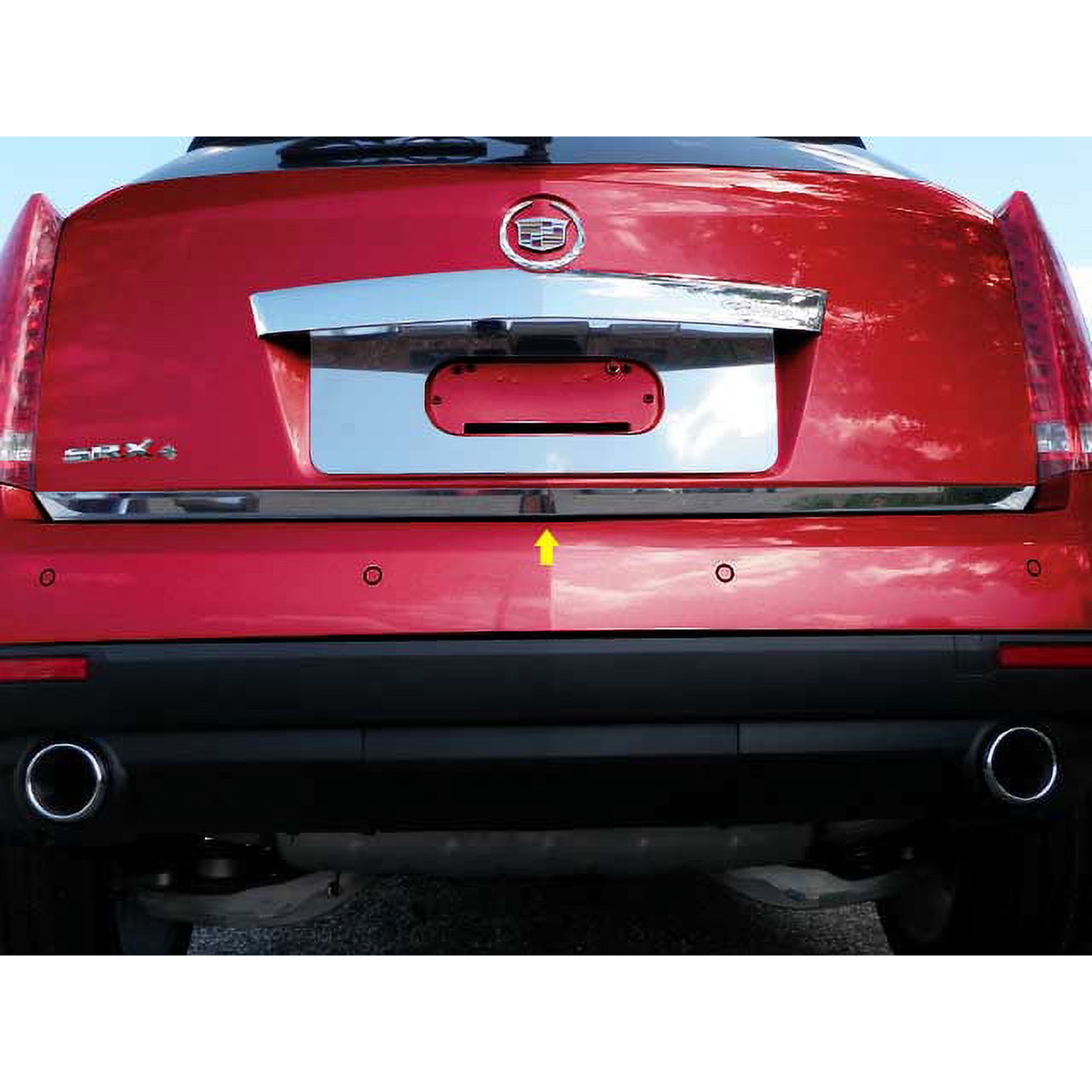 Stainless Steel Rear Deck Accent 1Pc Fits 2010-2016 Cadillac SRX RD50260 QAA