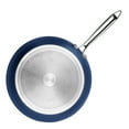 thumbnail image 4 of Granitestone Diamond Pro Blue 2 Piece Nonstick Frying Pan Set 10 and 11 Inch Oven and Dishwasher Safe Skillets, 4 of 4