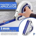 thumbnail image 2 of Painters Tape Applicator, Masking Master Tape Dispenser with Scraper, Masking Paint Tape Applicator Set for Painting Trim, Wall and Floor Painting, 2 of 8