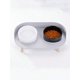 thumbnail image 1 of Single Set Dual Bowls Pet Feeding Bowl For Cat And Dog With Anti-spill Design, 1 of 5