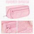 thumbnail image 2 of Tumao Pencil Case Large Capacity, Big Storage Pencil Pouch Pencil Bag with 9 Compartments, Office Stationery Organizer, 2 of 7