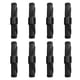 thumbnail image 1 of 8 fundas para señuelos de pesca, protectores de cebos y equipo de pesca resistentes al desgaste. Negro, 1 of 9