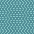 thumbnail image 1 of Ahgly Tapis d'Intérieur Lavable en Machine Carré Transitionnel Vert Cyan Foncé, 5 Pieds Carré, 1 of 7