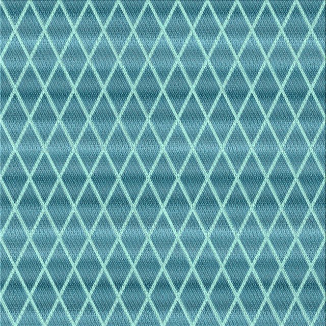 Ahgly Tapis d'Intérieur Lavable en Machine Carré Transitionnel Vert Cyan Foncé, 5 Pieds Carré