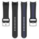 thumbnail image 3 of Correa de silicona Bandas de reloj impermeables a prueba de sudor engrosadas para Galaxy Watch5 Pro, 3 of 8