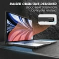 thumbnail image 3 of SUPCASE for MacBook Air 13 Inch Case 2025-2022 (Unicorn Beetle), M4 A3240 / M3 A3113 / M2 A2681 Heavy Duty Rugged Shockproof Hard Shell Anti Scratch, 3 of 8