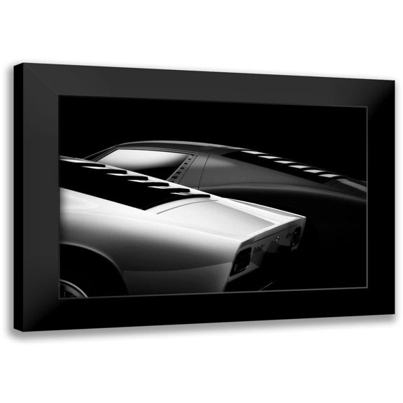 Droste, Holger 14x11 Black Modern Framed Museum Art Print Titled - 2 Miura