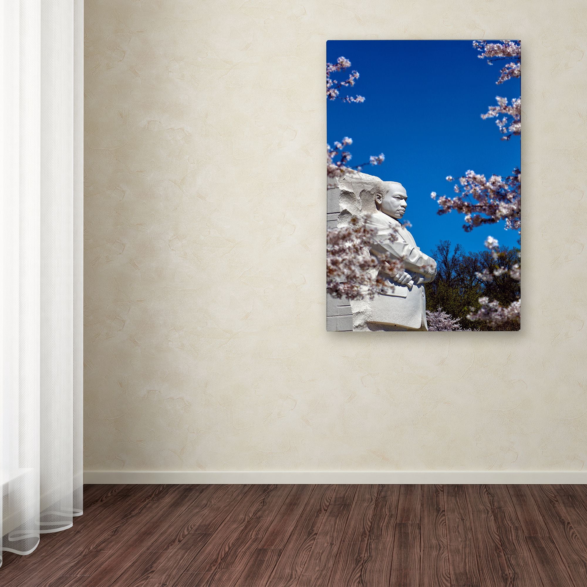 MLK Memorial II' Canvas Art by Mitch Catanzaro