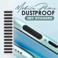 thumbnail image 4 of 10/24PCS for Phone Speakers Mesh Anti Dust Net for IPhone 12 11 13 Pro Max Speaker Dustproof Sticker Protective Film Cap Cover, 4 of 5