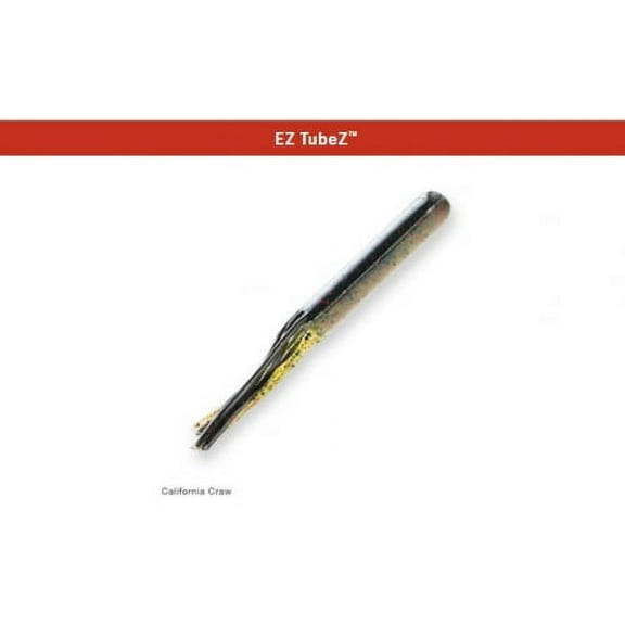 Z Man EZ Tubez 4'' California Craw 6pk