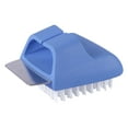 thumbnail image 3 of Grill Brush and Scraper Barbecue Brushes Anti Scald Portable Outdoor Grill Brush Blue, 3 of 8