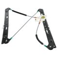 thumbnail image 2 of TRQ Power Window Regulator Front Pair Set of 2 LH & RH for 04-10 BMW X3 WRA50699, 2 of 6