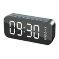 thumbnail image 2 of Alarm Clock Bluetooth Speaker High Power Portable Column For PC Computer Speakers Subwoofer Box Music Center FM, 2 of 7