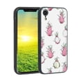 thumbnail image 1 of Compatible with iPhone XR Phone Case, dragon-fruit5-23 Case Silicone Protective for Teen Girl Boy Case for iPhone XR, 1 of 1
