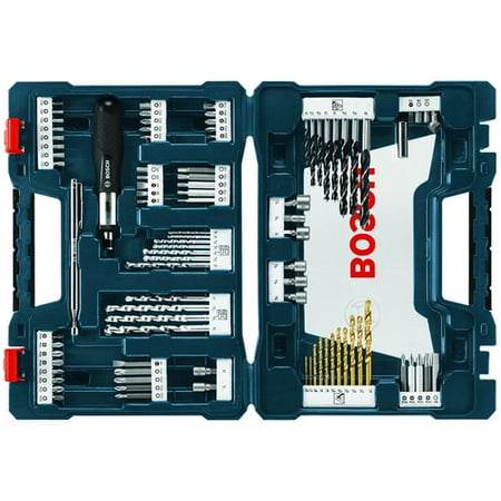 Bosch MS4091 Drilling & Driving Mixed 91 Piece Set