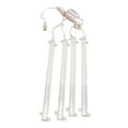 thumbnail image 4 of LED Plant Grow Light 4 Heads Dimmable USB Plug Full Spectrum for Indoor Succulent, 4 of 8
