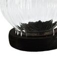 thumbnail image 4 of Portavelas de Vidrio a Prueba de Viento, Colección de Chimenea, Estilo Nórdico, Cuenco para Velas de Escritorio, Copa de Vela de Vidrio para Adorno blanca perfecl candelero, 4 of 8