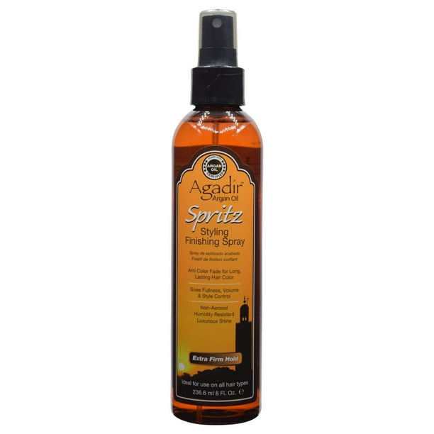 Agadir Argan Oil Spritz Styling Finishing Spray 8 oz