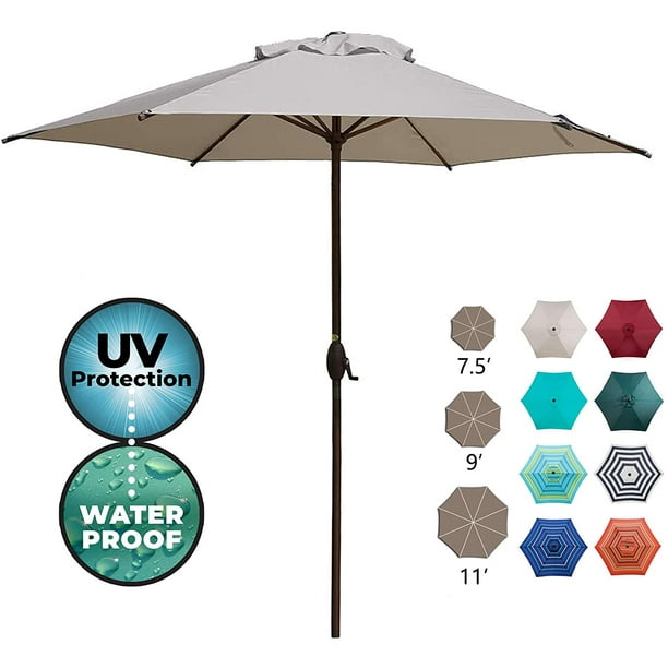 Abba Patio 9ft Patio Umbrella Outdoor Umbrella Patio Market Table