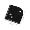 thumbnail image 2 of HAMPPLIES 6Ud Protectores De Esquinas Para Speaker En Metal Negro Con Elegante Y Resistente, 2 of 7