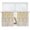 Yellow/Grey, variant on Weeping Flowers Semi Sheer Window Curtains 84 Inches Long, Yellow Grey Spring Floral Rustic Burlap Rod Pocket Voile Silky Chiffon Curtain Light Filtering Drapes for Living Room, 52"x84", 2 Panels