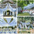 thumbnail image 4 of 6 PanelsCeiling Drapes Long Vaulted Draping Fabric DIY Wedding Drapes Curtains (5ftx10ft/5ftx20ft ), 4 of 9