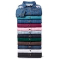 thumbnail image 6 of Woman Within Plus Size Stretch Denim Jacket Cropped Jean Jacket, 6 of 6