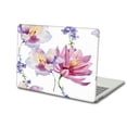 thumbnail image 4 of KSK KAISHEK Protective Case Hard Cover Compatible Old Version MacBook Air 13" with No Touch No USB-C Model: A1369/A1466( Flowers 345), 4 of 5