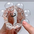 thumbnail image 3 of Crystal Ball Homemade Bubble Squeeze and Relieve Stress Toys Slowly Rebound H1, 3 of 8