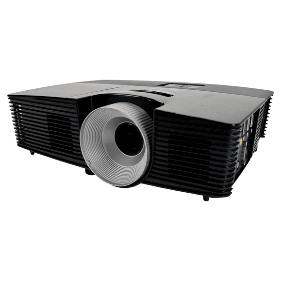 Pre-Owned Acer P1283 DLP Projector 3000 ANSI Cinema & Movie PC 3D Ready HD HDMI w/Remote