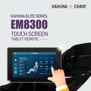 Ultimate Relaxation - Elite Massage Chair Series EM-8300 Black