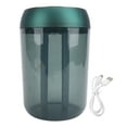 thumbnail image 2 of Humidificador De Escritorio, Topfill Verde USB 3 Modos Humidificador Para Dormitorio Doble Pulverizador Para Dormitorio De Bebé Oficina De Viaje, 2 of 7