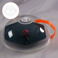 thumbnail image 3 of bedienty Microwave Oven Food Cover Plate Splatter Cover With Steam Vents Type3 1Set, 3 of 6
