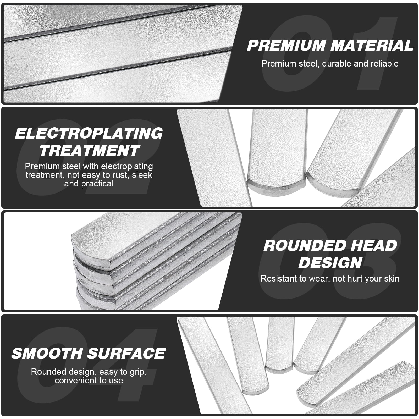 Buy NUOLUX Vest Weighted Weight Running Bar Steel Weights Plates Plate