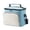 A002- Blue, variant on Insulated Lunch Bag | Large Insulated Cooler Bag for Work, Picnic, Travel | Lunch Bag with Shoulder Strap for Adults