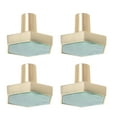 thumbnail image 1 of IDEANATEGRATE 4Ud De Metal Verde Con Hexagonal Para Puertas Y Muebles De Fácil Instalación, 1 of 6